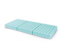 Materasso Antidecubito A 3 Sezioni Altezza 14 Cm in Poliuretano Levitas Moretti