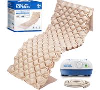 Materasso Antidecubito a Bolle D'Aria Con Compressore Regolabile 130 Celle 150Kg