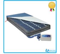 MATERASSO ANTIDECUBITO AD ARIA ALTA PREVENZIONE CON COMPRESSORE DISABILI ANZIANI