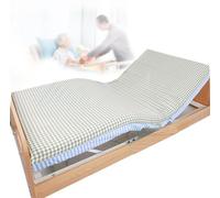 Materasso Antidecubito Anziani Pazienti Costretti A Letto A Lungo Termine Per Cure Ospedaliere Domiciliari,Allevia Previene Le Ulcere Da Pressione,Confortevole E Traspirante,Lavabile 90x190cm