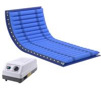 Materasso Antidecubito, Materasso A Pressione d'Aria Alternata con Pompa, Materassino Gonfiabile Materasso da Pressione Schiena Natica per Anziani E Pazienti Costretti A Letto B,Style 1