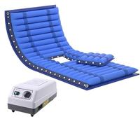 Materasso Antidecubito, Materasso A Pressione d'Aria Alternata con Pompa, Materassino Gonfiabile Materasso da Pressione Schiena Natica per Anziani E Pazienti Costretti A Letto B,Style 2