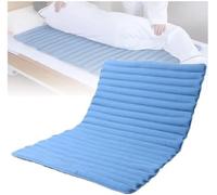 Materasso Antidecubito Per Anziani, Cuscini Per Sedili Antidecubito Traspiranti Per Pazienti Anziani, Cuscino Per Coccige Adatto Alla Cura Del Letto,Previene Le Piaghe Da Decubito 90×120cm