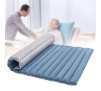 Materasso Antidecubito Per Anziani,Disponibile Bifacciale,Prevenire E Lenire Le Piaghe Da Decubito,Materasso a pressione alternata per Pazienti Costretti A Letto Per Lungo Tempo,Blu,170x70x3cm