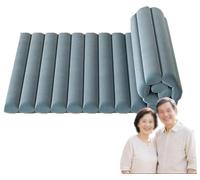 Materasso Antidecubito Per Anziani,Materasso A Pressione Alternata,Materasso Per Assistenza Domiciliare,Previene E Allevia Le Piaghe Da Decubito Per Costretti A Letto Da Lungo Tempo E,L120×W70cm