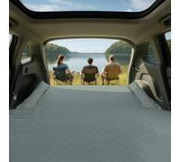 Materasso Auto - Auto-Aspirazione Naturale, Materasso Gonfiabile per veicolo Comodo, Schiuma Alta Resilienza,Supporto Potente, Non Sgonfia, Adatto per Auto, Avventure all’aperto e Viaggi on the Road