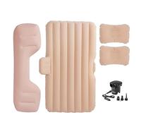 Materasso Auto,Materasso Gonfiabile,Letto Gonfiabile,con Pompa Gonfiabile,per Lamborghini Murcielago LP640 2005-2010,Beige
