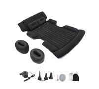 Materasso Auto, per Peugeot 107 108 206 207 308 307 508 2008 3008 Materassino Gonfiabile Floccaggio Materasso Letto Auto con Pompa per Viaggi, Campeggio all'aperto,B-L