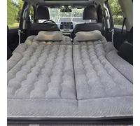 Materasso Auto, per Smart fortwo forfour C450 A450 R450 R452 5Seats Materassino Gonfiabile Floccaggio Materasso Letto Auto con Pompa per Viaggi, Campeggio all'aperto,B