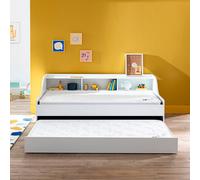 Materasso Bultex per letti estraibili e a castello Bianco 90 x 190 cm