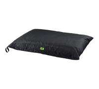 Ferplast Cuccia Cane Cuscino Cane Tessuto Antigraffio Lavabile in Lavatrice a 30° Materassino Cane Impermeabile 115 x 80 x 21 cm.Nero