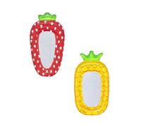 MATERASSO CANOTTO LOUNGE SWEET SUMMER ANANAS 186X112CM / FRAGOLA 178X103CM 43644