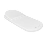 Materasso Carrozzina Inglesina Peg Perego Cam 80x35 cm Kikka Boo con Cuscino a C