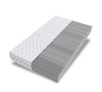 Materasso COMFORT Plus 100x200 cm 7 Zone H3 Schiuma Fredda Wellness 14 cm