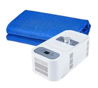 Materasso con Raffreddamento a Acqua per Chi Soffre il Caldo,Raffredda 3-8℃ | Materasso riscaldante e raffreddante ad acqua, 70*160cm, timer 12H, riscalda a 28-38℃ per l'inverno, ultra-sottile