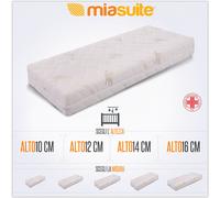 MATERASSO CULLA SFODERABILE LUPIN BABY ALOE VERA BAMBINO ORTOPEDICO ANTIACARO