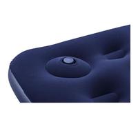 Materasso da campeggio gonfiabile - BESTWAY - 1 posto - 185x76x22 cm con pompa a pedale integrata