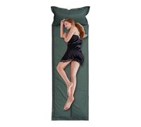 Materasso da campeggio, materasso a pelo gonfiabile, materasso ad aria gonfiabile, compatto e autogonfiante, tappetino per dormire a terra, materasso ad aria gonfiabile, morbido per adulti