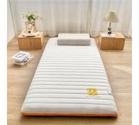 Materasso Da Campeggio Portatile Stuoia Tatami Lettino Pieghevole Arrotolabile Divano Letto Materasso Futon Giapponese Morbido Antiscivolo Materassino Futon Doppio Per Alleviare Il Mal Di Schiena