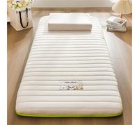 Materasso Da Campeggio Portatile Stuoia Tatami Lettino Pieghevole Arrotolabile Divano Letto Materasso Futon Giapponese Morbido Antiscivolo Materassino Futon Doppio Per Alleviare Il Mal Di Schiena