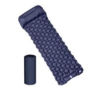 Materasso Da Campeggio - Valvola Di Gonfiaggio Da Trenta Secondi, Dimensioni Compatte Da Piegato Dieci Pollici, Struttura Leggera Da Seicento Grammi, Strato In Nylon TPU Da Quaranta Denari | Isolament
