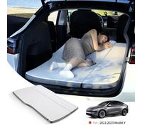 Materasso da campeggio YZ per Tesla Model Y Juniper 2021-2025 Materasso in spugna di memoria Letto da viaggio per auto portatile in auto da campeggio all'aperto