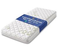 Materasso da culla PREMIUM - materassino bambini per navicella carrozzina passeggino e lettino neonato 40 x 90 Baby materassi antisudore