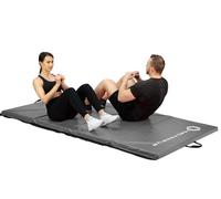Materasso da ginnastica pieghevole MGS01 2400x1200mm grigio HMS Premium