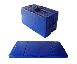 Materasso da ginnastica pieghevole 200x100x10 cm.