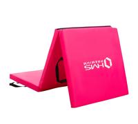 Materasso da ginnastica pieghevole MGS02 1800x600mm rosa HMS Premium