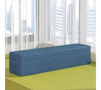 Materasso da letto, 100 x 15 x 15 cm, grigio scuro, estensore per testiera o parete, sfoderabile, adatto per letti da 120/150/180/200 cm, previene spazi vuoti e correnti d'aria.