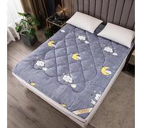 Materasso da letto, futon, futon, futon, migliora il comfort del sonno, morbido cuscinetto futon, cuscinetto futon, singolo, può essere utilizzato a lungo, di base (colore 3, 180 x 200 cm)