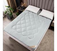 Materasso da letto, futon, futon, futon, migliora il comfort del sonno, morbido cuscinetto futon, cuscinetto futon, singolo, può essere utilizzato a lungo, di base (colore 10, 180 x 200 cm)