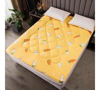Materasso da letto, futon, futon, futon, migliora il comfort del sonno, morbido cuscinetto futon, cuscinetto futon, singolo, può essere utilizzato a lungo, di base (colore 7, 120 x 200 cm)