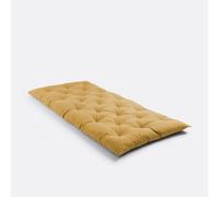Materasso da pavimento cotone riciclato 190 cm, Scenario Giallo 190 x 90 cm