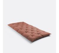 Materasso da pavimento cotone riciclato 190 cm, Scenario Marrone 190 x 90 cm