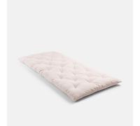 Materasso da pavimento cotone riciclato 190 cm, Scenario Rosa 190 x 90 cm