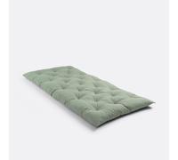 Materasso da pavimento cotone riciclato 190 cm, Scenario Verde 190 x 90 cm