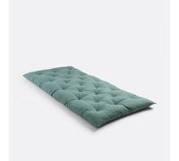 Materasso da pavimento cotone riciclato 190 cm, Scenario Verde 190 x 90 cm