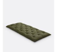 Materasso da pavimento cotone riciclato 190 cm, Scenario Verde 190 x 90 cm