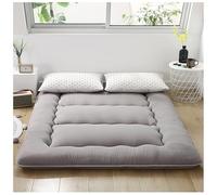 Materasso Da Pavimento Futon, Divano Letto Futon Extra Spesso, Morbido Materassino Tatami Pieghevole, Materassino Da Massaggio Thailandese, Facile Da Riporre, Traspirante UE-MAOLU(Gray,1.2*2m(47*78in)