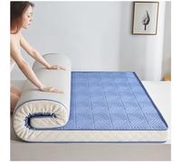 Materasso da pavimento giapponese 120 x 200 cm, tappetino imbottito, materasso pieghevole in lattice, comodo materassino per dormire per una vita minimalista, spessore 10 cm, design salvaspazio