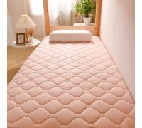 Materasso da pavimento giapponese singolo, grigio, 78 x 47 x 2,3 - Trifold Pack and Play materasso per letto matrimoniale futon pieghevole materasso completo