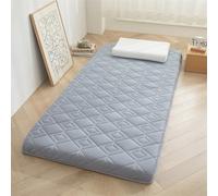 Materasso Da Pavimento Giapponese,Singolo,Matrimoniale,Arrotolabile,Pieghevole,Futon,Tatami,Portatile Per Pavimento Letto Per Gli Ospiti, Divano, Campeggio, Auto, Ospiti, Dormitorio B,150×200cm