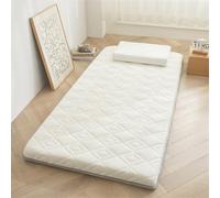 Materasso Da Pavimento Giapponese,Singolo,Matrimoniale,Arrotolabile,Pieghevole,Futon,Tatami,Portatile Per Pavimento Letto Per Gli Ospiti, Divano, Campeggio, Auto, Ospiti, Dormitorio A,120×200cm