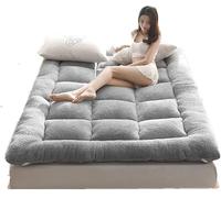 Materasso da Pavimento Giapponese Tatami Mat Materasso per Dormire, Divano Letto Futon Pieghevole, Materasso da Pavimento Pieghevole Singolo Matrimoniale, Portatile E Versatile, A, 200x220cm