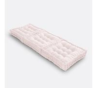 Materasso da pavimento modulabile in cotone riciclato, Scenario Rosa TU
