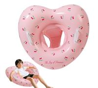 Materasso da piscina a forma di cuore, attrezzatura gonfiabile e materassi ad aria per piscina e laghi, di sicurezza 'acqua per matrimoni, feste, lauree, compleanni dei bambini