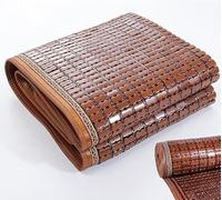 Materasso di raffreddamento estivo in bambù pieghevole e lavabile in seta di ghiaccio per casa scuola dormitorio leggero traspirante portatile soluzione per dormire estivo