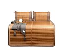 Materasso di raffreddamento estivo Materasso di raffreddamento in bambù Materasso in rattan double-face Materasso morbido e traspirante Queen Size 1,8 x 2,0 m perfetto per dormire nella stagione calda